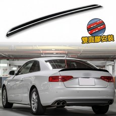 Fyralip 奧迪 A5 B8.5 小改款 雙門 High Kick 後車廂 特仕版 大鴨尾, 素材(不烤漆)
