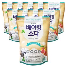 산도깨비 베이킹소다 리필, 1.2kg, 30개