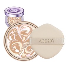 2026 에이지20s 앰플 팩트 다이아 물광샷 리필, 21호, 1개