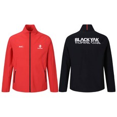 블랙야크 남성 챌린지 트리코트 셋업자켓 신축성 좋은 풀 집업 아우터 1BYSJMU002