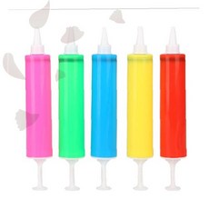 컬러 액체 주사기 다채로운 실험 도구 과학 교육 실습 용품 어린이 학습 놀이 주방 요리 데코레이션 베이킹 액상 주입기, 1개, 상세페이지 참조