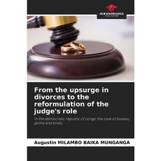 (영문도서) From the upsurge in divorces to the reformulation of the judge's role Paperback, Our Knowledge Publishing, English, 9786208127435