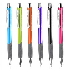 MODOLATA 0.5MM 미국매장정품+ 샤프 세트 학생 및 아티스트 드로잉 스케치 제도용 연필심 6개 팩 1846255, MODOLATA 0.5MM 미국매장정품+ 샤프 세트 학