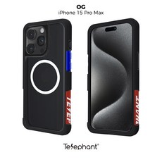 太樂芬Telephant 軍規防摔抗污磁吸手機殼-台灣公司貨 多色可選