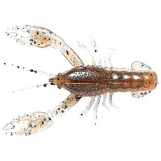 니코 화성 Nikko Kasei 엘라스토머계 웜 클로 NikkoCraw 2.4인치 C01 니혼자리가니 Japan Craw, 1개