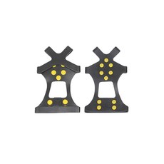 10齒冰爪 戶外攀岩 雪地防滑鞋套