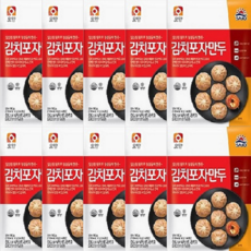 사조오양 김치 포자 만두, 180g, 10개
