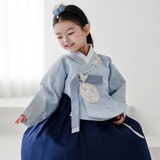 하랑한복 효빈랑 행사 명절 어린이 전통 아기 아동 여아 한복