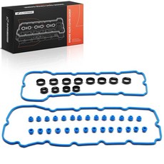 아마존평점4.5+ 미국출고 187839 A-Premium 엔진 밸브 커버 개스킷 세트 포드 F-150 F150 2011-2014 머스탱 5.0L와 호환, 아마존평점4.5+ 미국출고 187839 A-Premiu