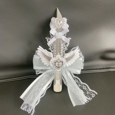 蕾絲美工刀高顏值仙氣成品雕刻刀ins風開箱拍攝原創手作刀, 1個