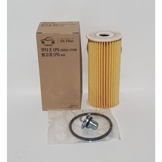CARNOL 포터2.봉고3 LPG 전용 오일필터 호환 (26350-2T500), 1개, 포터2.봉고3 LPG 오일필터 26350-2T500