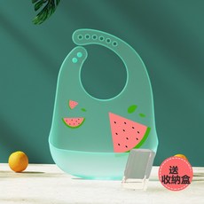 Tonkon 嬰兒防水矽膠圍兜 矽膠材質