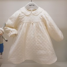 아가방 6% 봄 베이비페어! 차분하고 얌전한게 뷰티뷰티 원피스! 드레스처럼 하늘하게 입어도 좋아 유아 외출복 요런 스타일 고급스럽지 여아 원피스! 백일복 돐복 추천