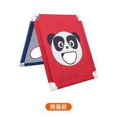 感統訓練器材兒童沙包投擲靶盤，優選材質結實穩固，提升專註力增強體質，幼稚園早教戶外趣味運動投擲器, 沙包投擲器（熊貓）, 1個