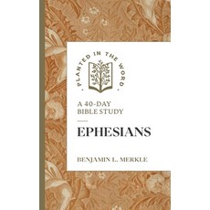 (英文圖書)Ephesians: A 40-Day Bible Study 平裝版, Lexham Press, 英文