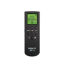 NANLITE RC-1 遙控器 支援6500K色溫及亮度調節, 1個
