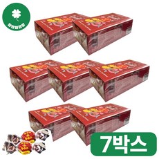 [청년의희망] 본오본 수아브 bon o bon 개별포장 화이트 초콜렛 간식 초코 초코과자, 7박스, 270g