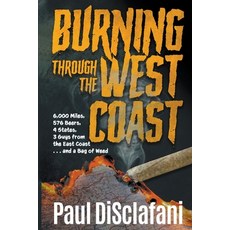(영문도서) Burning Through the West Coast Paperback, Red Penguin Books, English, 9781637773390