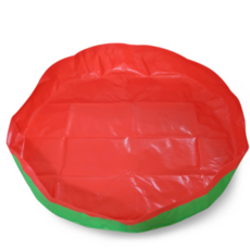 접이식 무봉제 김장매트 휴대용 방수 김장매트 버무림 담그는 다용도 원형