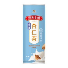 原味本鋪 杏仁茶 養身飲品 240ml, 1個, 24個裝