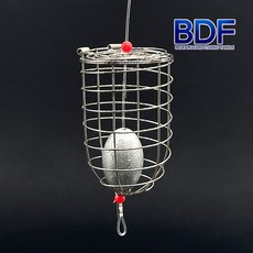 청룡조구 스텐 카고채비 원터치, 04.특대_4.6x8mm, 1개