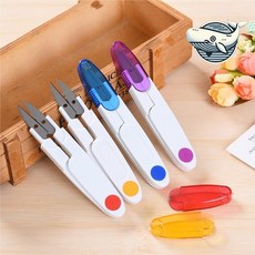 다용도 스틸 쪽가위 편리한 커팅 기계 작업용 쪽가위 칼라쪽가위 재봉가위 뚜껑쪽가위, 레드