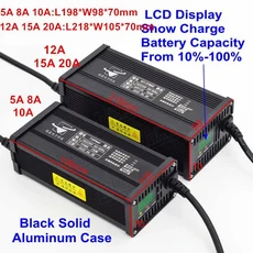 72V 5A 8A 10A 12A cargador 84V 88.2V 87.6V 83.95V 리튬 이온 리포 lifepo4 젤 AGM 건식 액체 배터리 충, 01 5A, 03 23S Lifepo4 83.95V