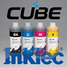 캐논호환 잉크테크 1리터 GI-96 GX3090 GX3091 GX3092 GX4090 GX4091 GX4092 GX5090 GX5091 (주입공병포함) 안료 C5000 C7000, 1개, C7000-01LY (노랑-안료)