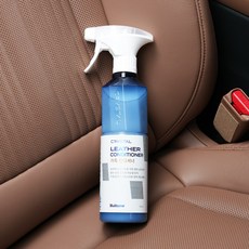 [불스원] 크리스탈 차량 가죽 컨디셔너 자동차 시트 관리 보호제 보습제 오염방지 500ml, 1개