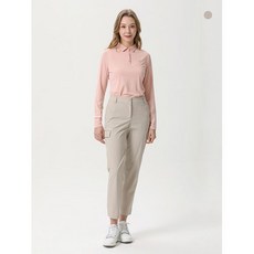 데니스골프25SS신상 여성 데일리 뒷밴딩 스판 팬츠 베이지_FAQMLPT688 897880
