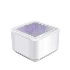 HEPA紫外線殺菌光空氣清淨機 贈清淨濾網(E0069-L E0069-A)，多重過濾，智能感應，低噪音運行，守護呼吸健康