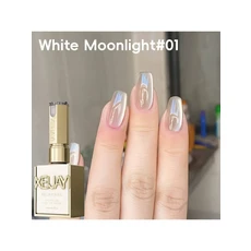 15ml 아이스 캔디 캣츠 젤 매니큐어 UV/LED 소크오프 가능한 6가지 색상 DIY 및 살롱 사용을 위한 마, 01 bing tang mao yan-01
