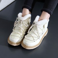 착용감 퍼 겨울철 레이스업 따뜻한 두툼한 데일리 방한 안감 라이닝 보온 캐주얼
