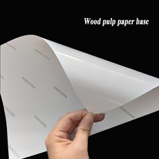 A3 50매 135g 고광택 자체 접착 인화지(뒷면 스티커 포함) 인쇄 용지, 05 135g A6 100 sheets