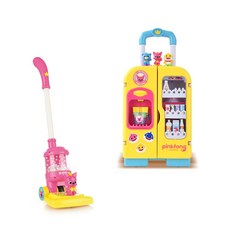 백화점 출고 핑크퐁 아기 청소기 냉장고 1+1 행사