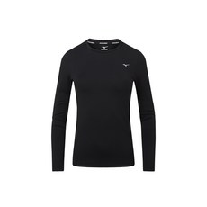 미즈노 여성 런닝 긴팔 티셔츠 RUNNING BRUSHED LONG SLEEVE_32YA480009 2730106