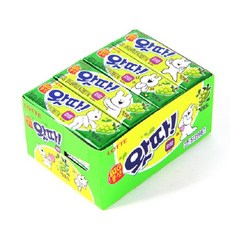 롯데제과 왓따 청포도 23g, 1개