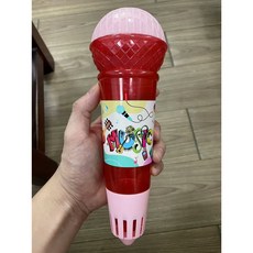 兒童回音麥克風 玩具 唱歌 紅色, 紅色(物理回音麥克風), 1個