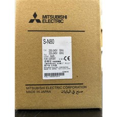 三菱 電磁接觸器 S-N80 工業用電磁開關, 1個, 220V