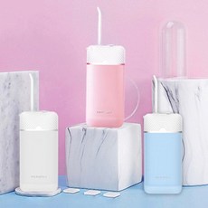 마하 MINI FC2550 구강세정기 치아세정기 치실 치간칫솔 치솔 칫솔, 상세페이지 참조, 01.마하 MINI구강세정기-FC2550-핑크