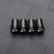 자동차 스타일링 휠 타이어 밸브 캡 카본 파이버 장식 커버 클래스, 4. TX Black AMG, 1개