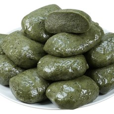 소소락 쑥개떡 1kg (50g 20개입) 국내산 찹쌀 해풍쑥 개별포장., 1박스