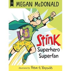 Stink 13 : Superhero Superfan, Candlewick Press