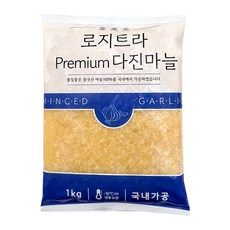 국내제조 냉동다진마늘 1kg, 1개