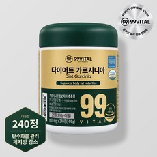 99바이탈 다이어트 가르시니아, 1개, 240정