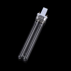 호환 9w 교체용 UV 램프 전구 예비 튜브 Hw-303b Jup-01 캐니스터 필터 Cf400uv G23 2핀, 01 Transparent