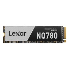 Lexar 1TB NQ780 SSD PCIe Gen4 NVMe M2 2280 내부 솔리드 스테이트 드라이브 최대 6500/2500MB/s 읽기/, 일상 사용자_4TB