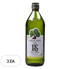 라파엘 살가도 포도씨유, 1L, 3개