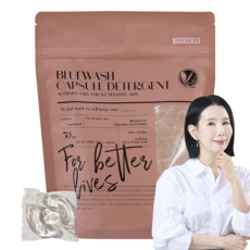 블루워시 비건 임산부 신생아 유아 초고농축 세탁 캡슐 세제 스위트 플로럴향, 1개, 30개입