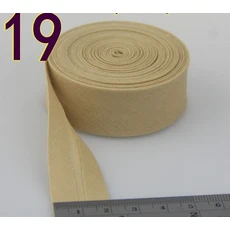 10 메터/몫 100% 코튼 바이어스 테이프 20mm 너비 3/4 인치철 단일 접이식 바인딩 바이어스 테이프 의류 공, 19 X04, 01 20mm x 10Meters